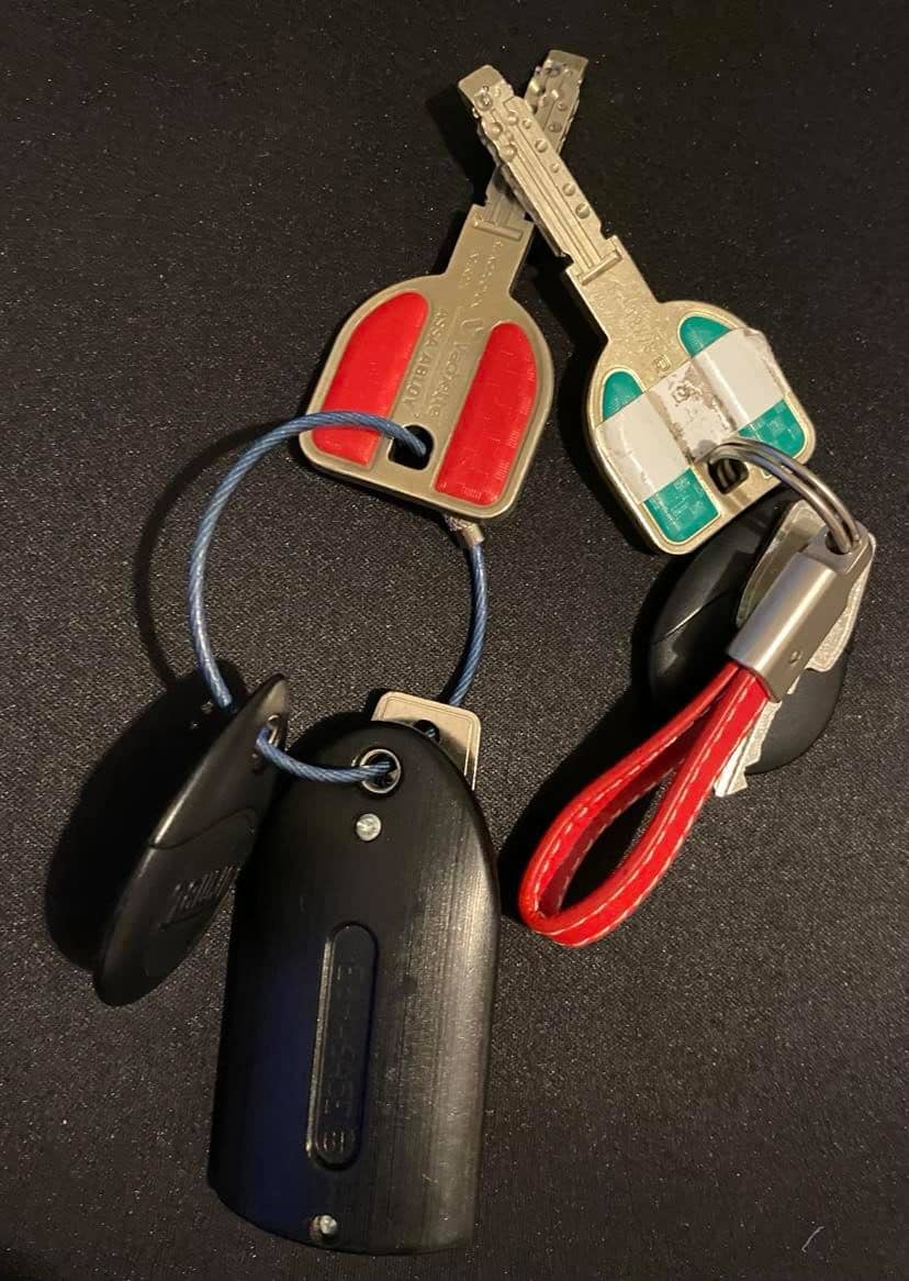 Clefs de l'appartement