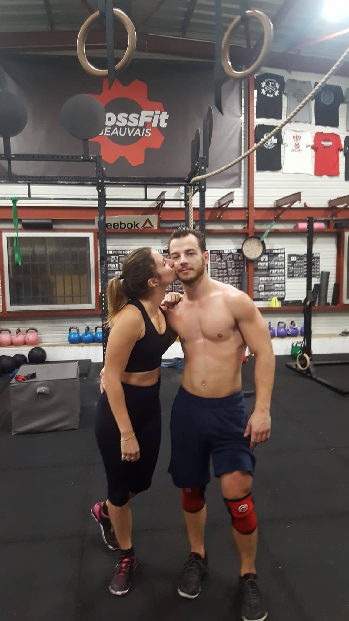 Aprés une séance de CrossFit